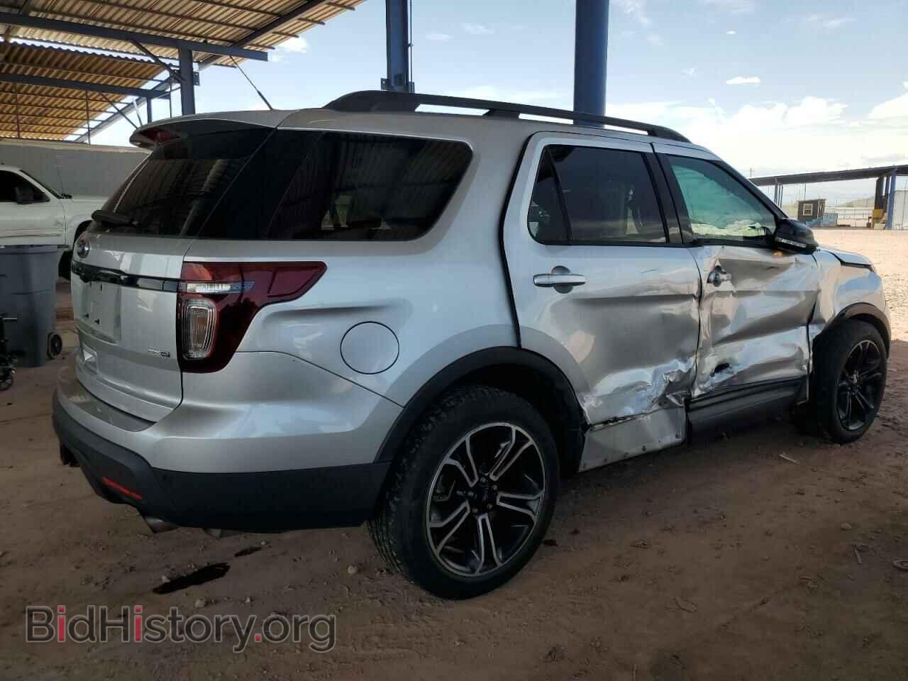 2015 FORD EXPLORER - VIN: 1FM5K8GT8FGC61113 - Фото 3