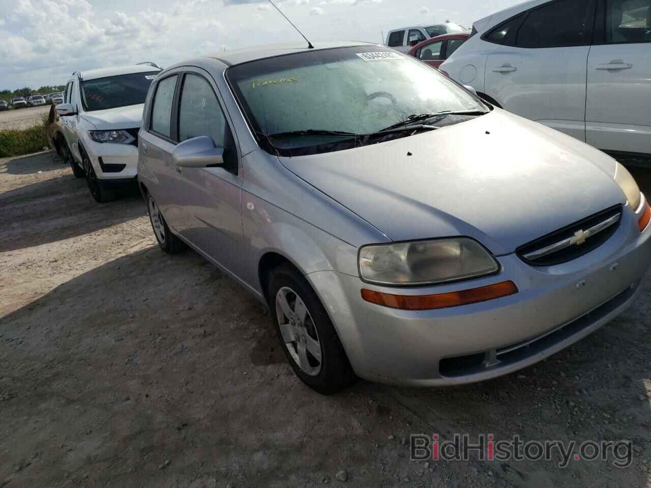 Photo KL1TD66666B547360 - CHEVROLET AVEO 2006