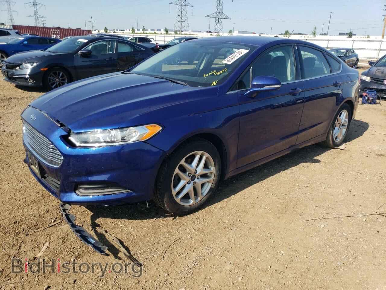 Фотография 3FA6P0HRXDR229564 - FORD FUSION 2013