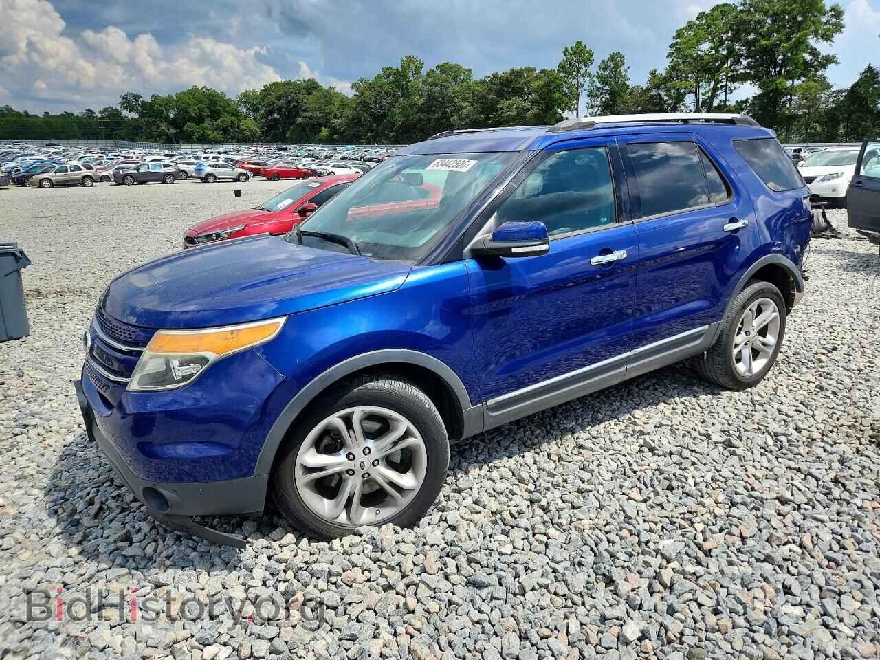 Фотография 1FM5K8F87EGC59610 - FORD EXPLORER 2014