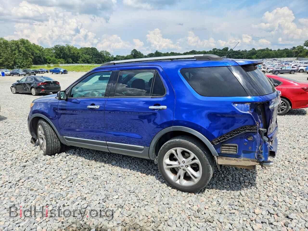 2014 FORD EXPLORER - VIN: 1FM5K8F87EGC59610 - Photo 2