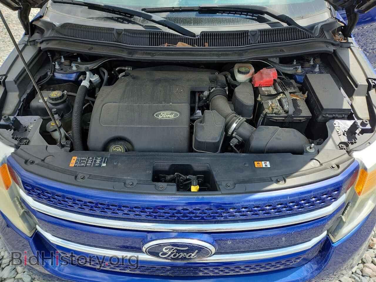 2014 FORD EXPLORER - VIN: 1FM5K8F87EGC59610 - Photo 12