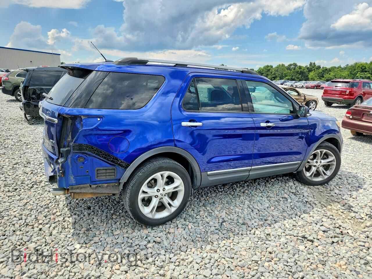 2014 FORD EXPLORER - VIN: 1FM5K8F87EGC59610 - Photo 3