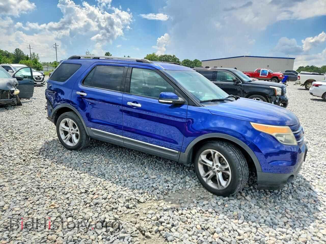 2014 FORD EXPLORER - VIN: 1FM5K8F87EGC59610 - Photo 4