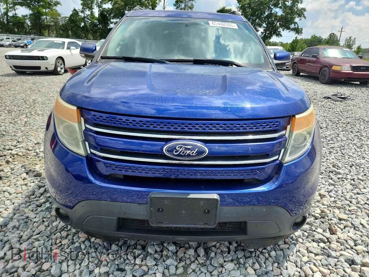 2014 FORD EXPLORER - VIN: 1FM5K8F87EGC59610 - Photo 5