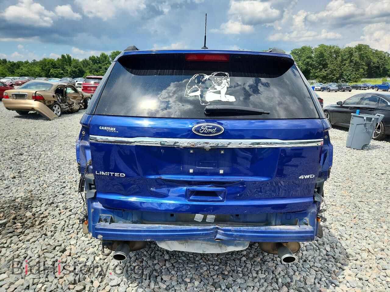 2014 FORD EXPLORER - VIN: 1FM5K8F87EGC59610 - Photo 6