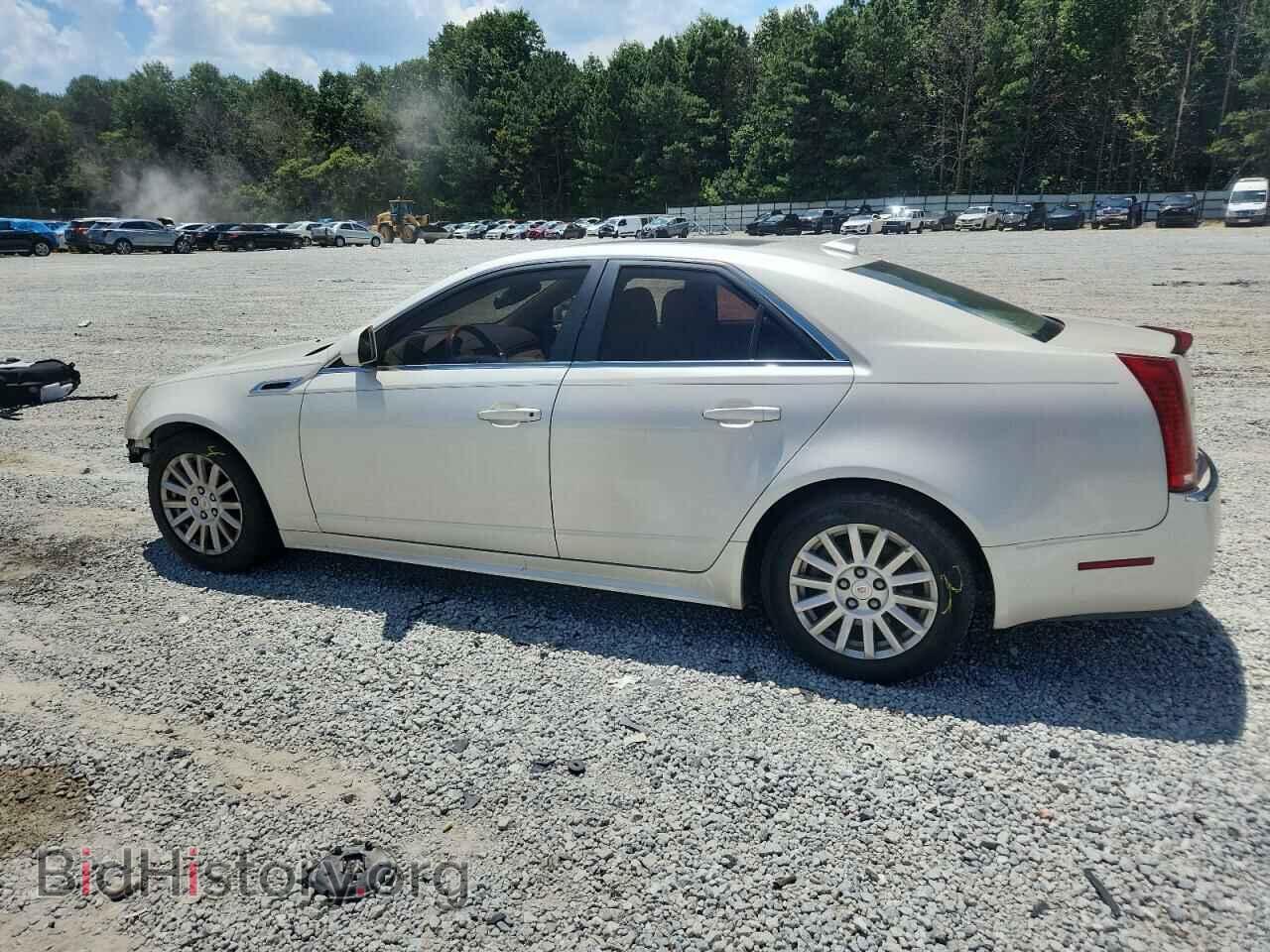 2011 CADILLAC CTS - VIN: 1G6DG5EY2B0122387 - Фото 2