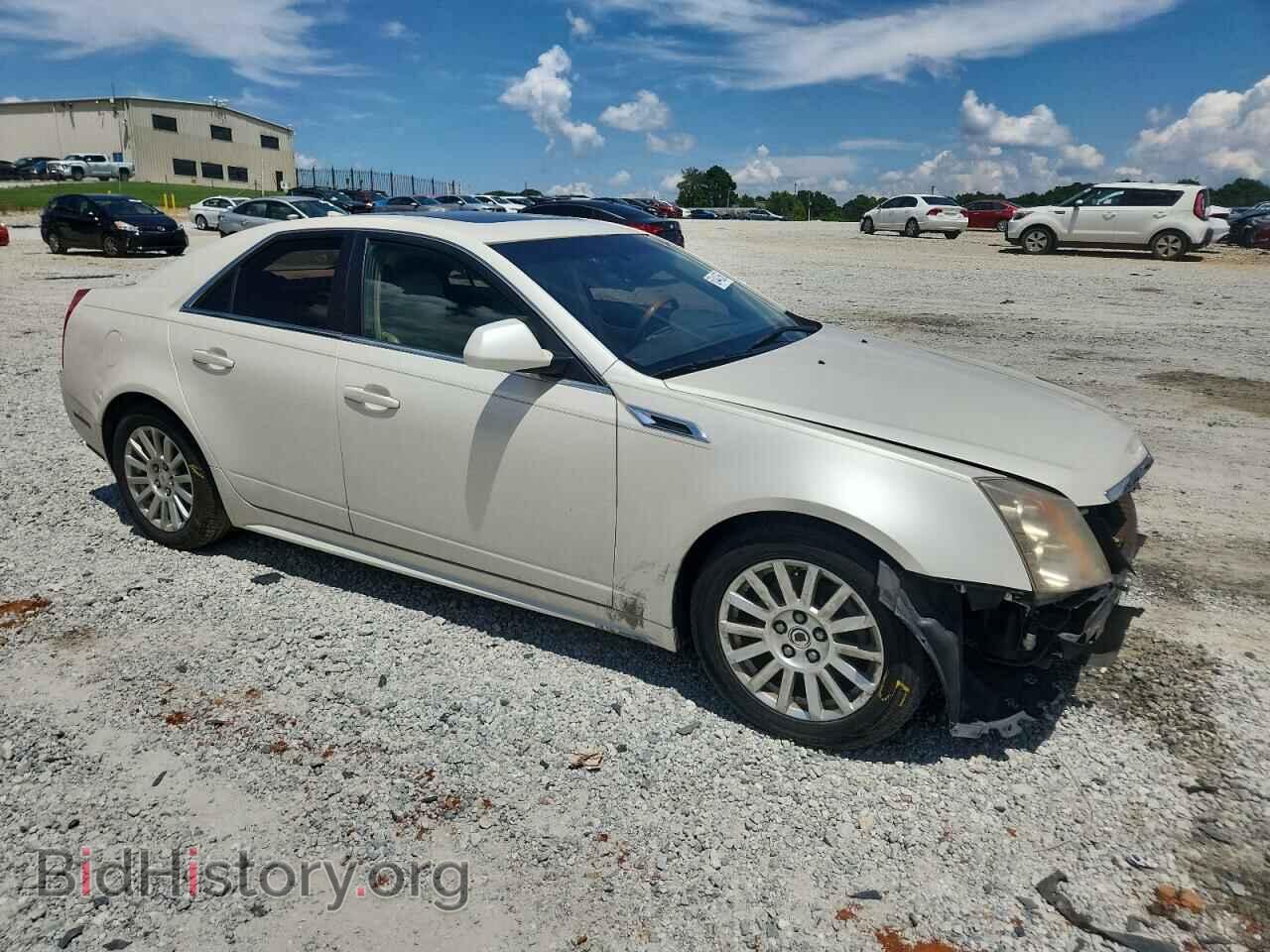 2011 CADILLAC CTS - VIN: 1G6DG5EY2B0122387 - Фото 4