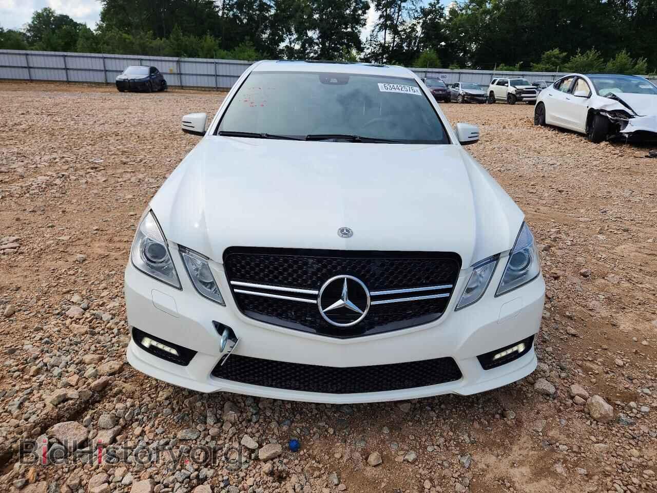 2011 MERCEDES-BENZ E-CLASS - VIN: WDDHF5GB3BA426452 - Фото 5
