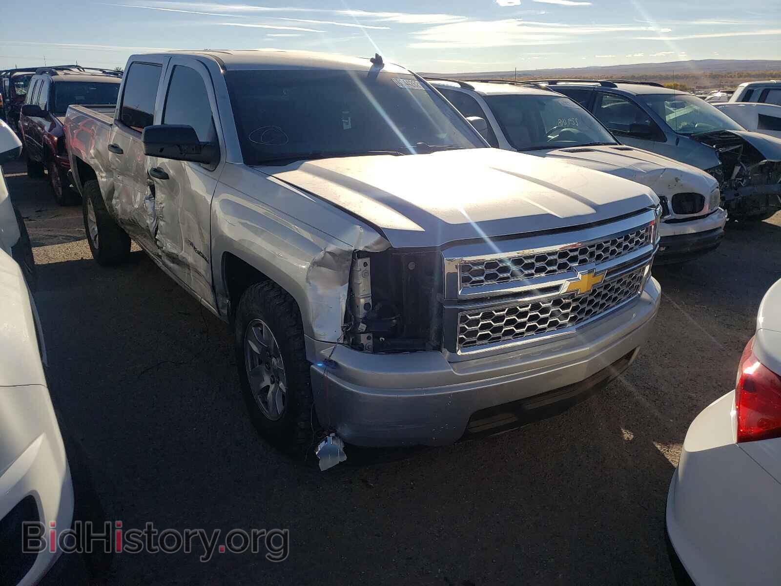 Photo 3GCPCREC5EG256084 - CHEVROLET SILVERADO 2014
