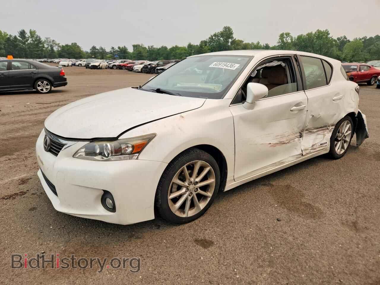 Photo JTHKD5BH5D2169470 - LEXUS CT 200 2013