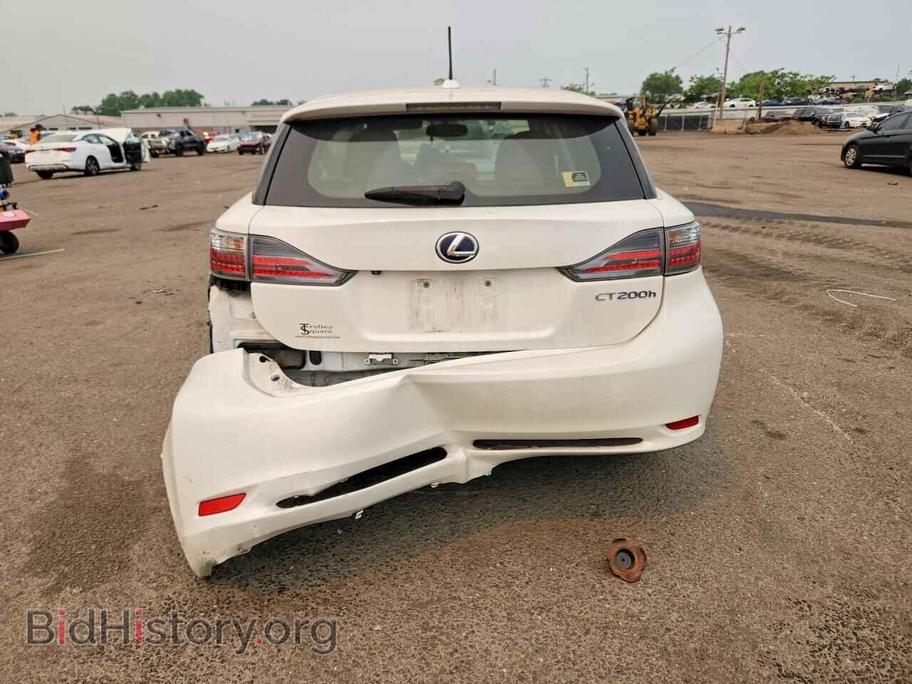 2013 LEXUS CT 200 - VIN: JTHKD5BH5D2169470 - Photo 12