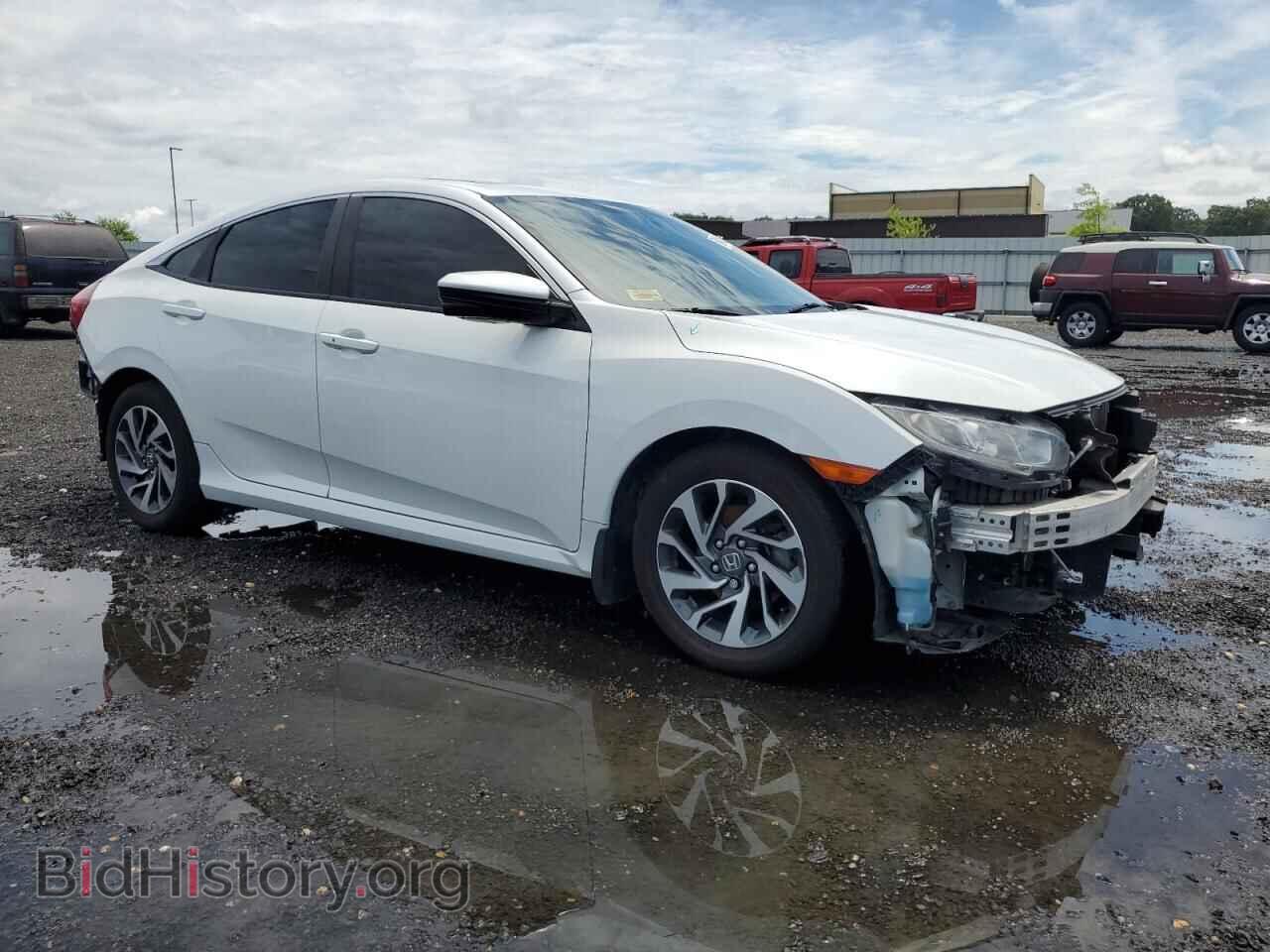 2017 HONDA CIVIC - VIN: 19XFC2F7XHE059898 - Фото 4
