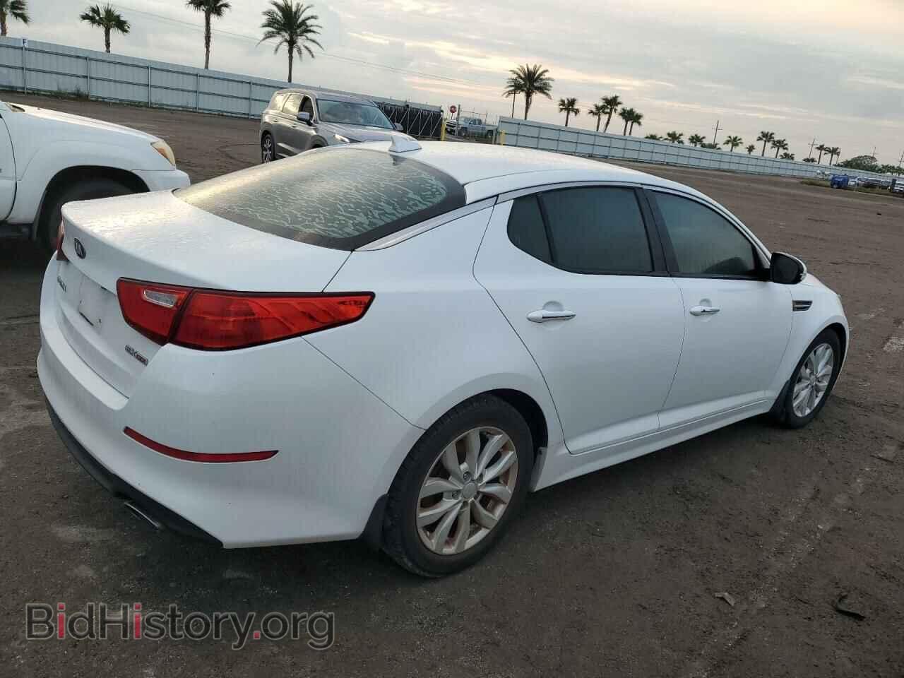 2015 KIA OPTIMA - VIN: 5XXGN4A73FG426436 - Фото 4