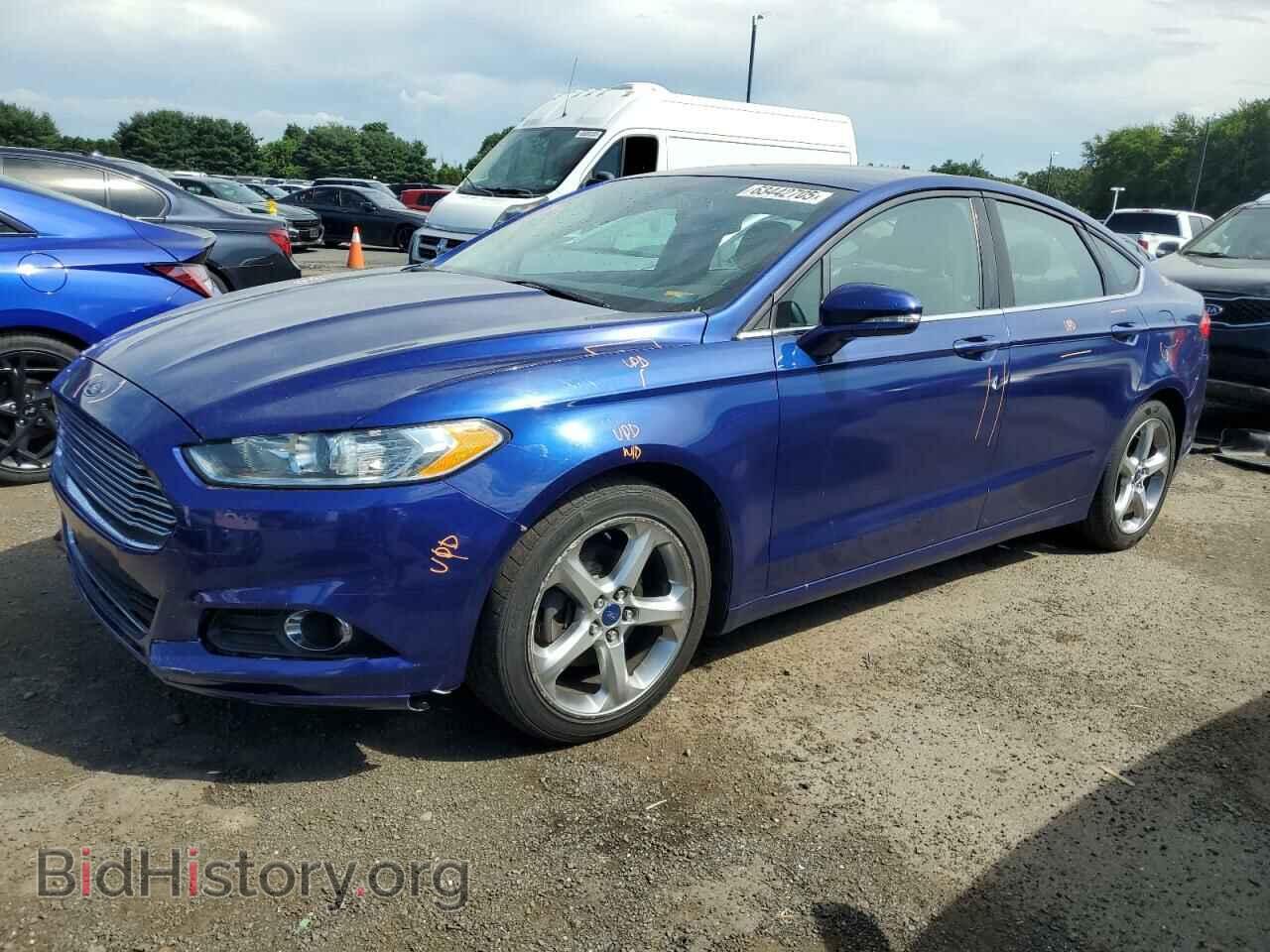Photo 3FA6P0HD2FR139669 - FORD FUSION 2015