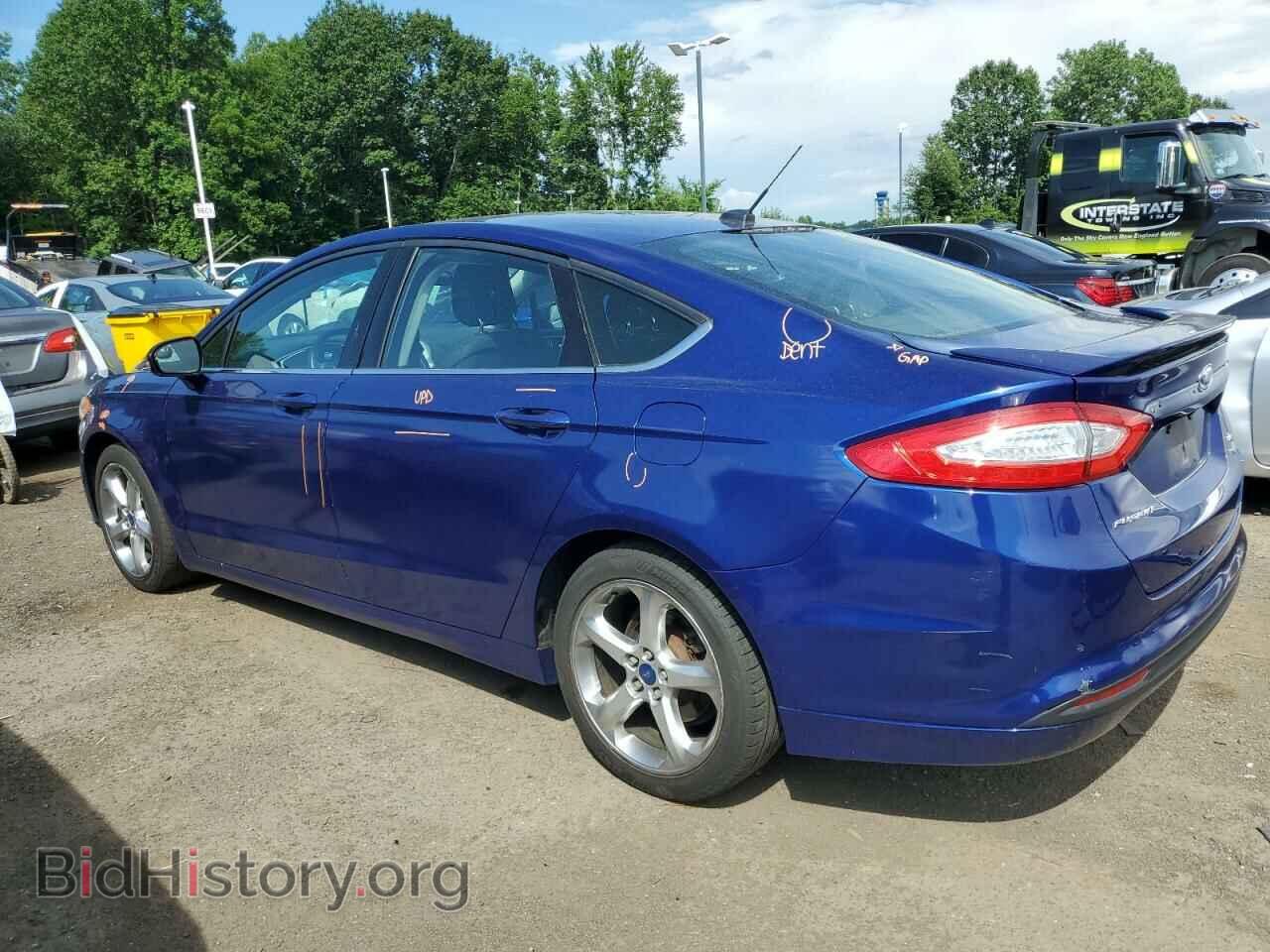 2015 FORD FUSION - VIN: 3FA6P0HD2FR139669 - Фото 2