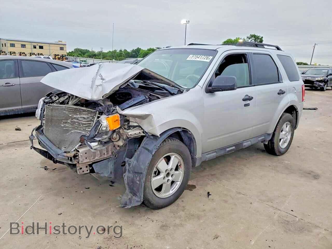 2011 FORD ESCAPE - VIN: 1FMCU0D74BKA20733 - Photo 2