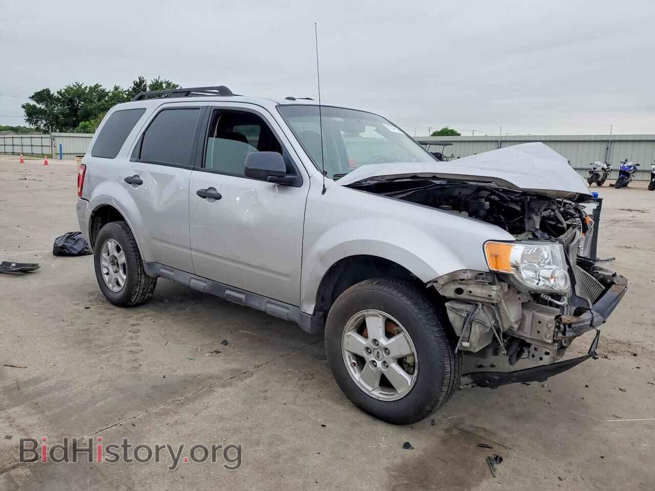 2011 FORD ESCAPE - VIN: 1FMCU0D74BKA20733 - Photo 8