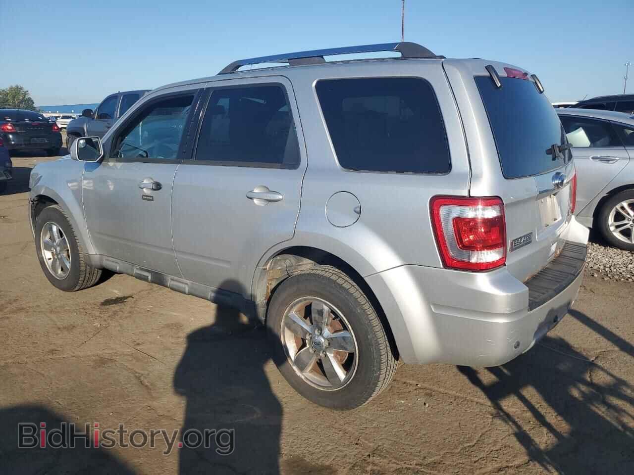 2010 FORD ESCAPE - VIN: 1FMCU0EG4AKB21509 - Фото 4