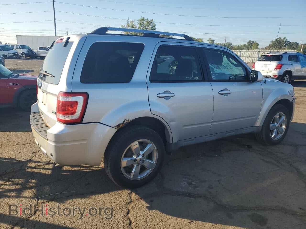 2010 FORD ESCAPE - VIN: 1FMCU0EG4AKB21509 - Фото 5
