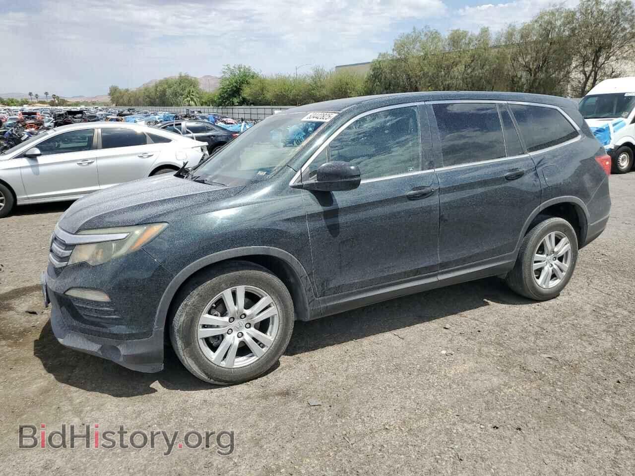 Фотография 5FNYF5H10GB031000 - HONDA PILOT 2016