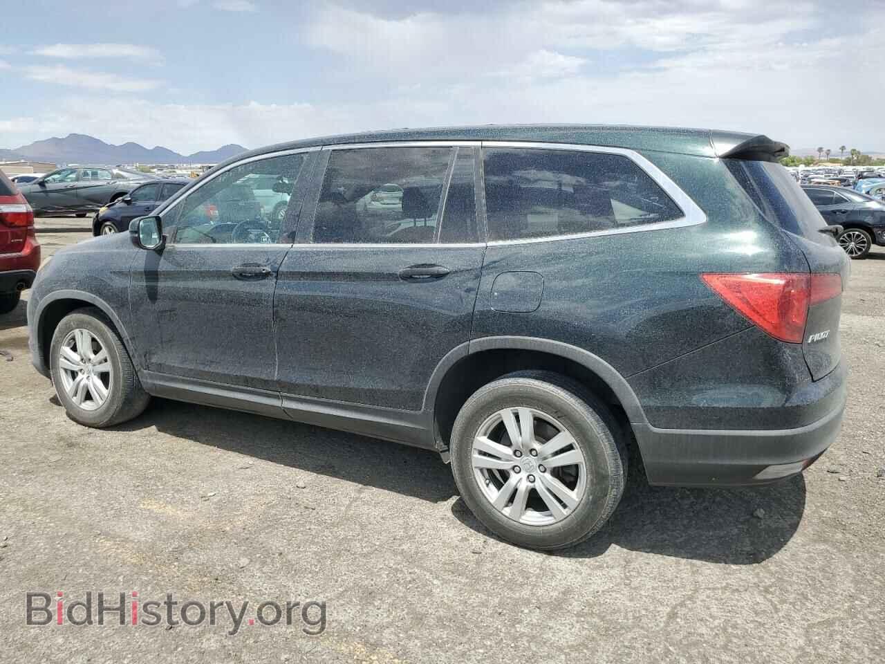 2016 HONDA PILOT - VIN: 5FNYF5H10GB031000 - Фото 2