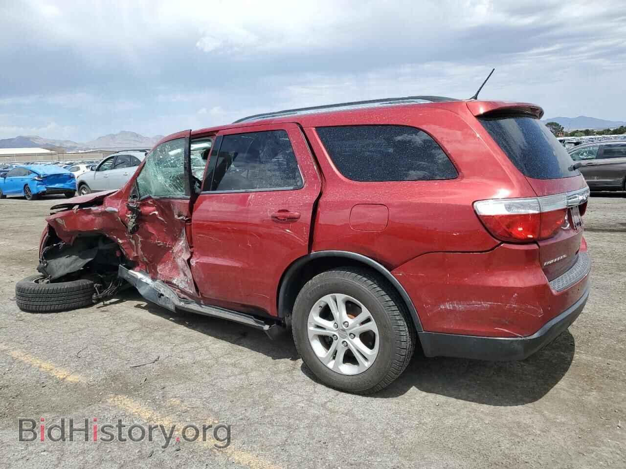 2011 DODGE DURANGO - VIN: 1D4RD4GG7BC694972 - Photo 2