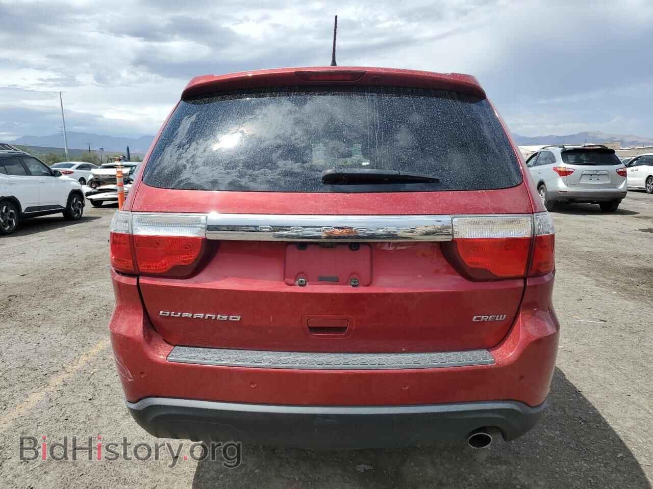 2011 DODGE DURANGO - VIN: 1D4RD4GG7BC694972 - Photo 6