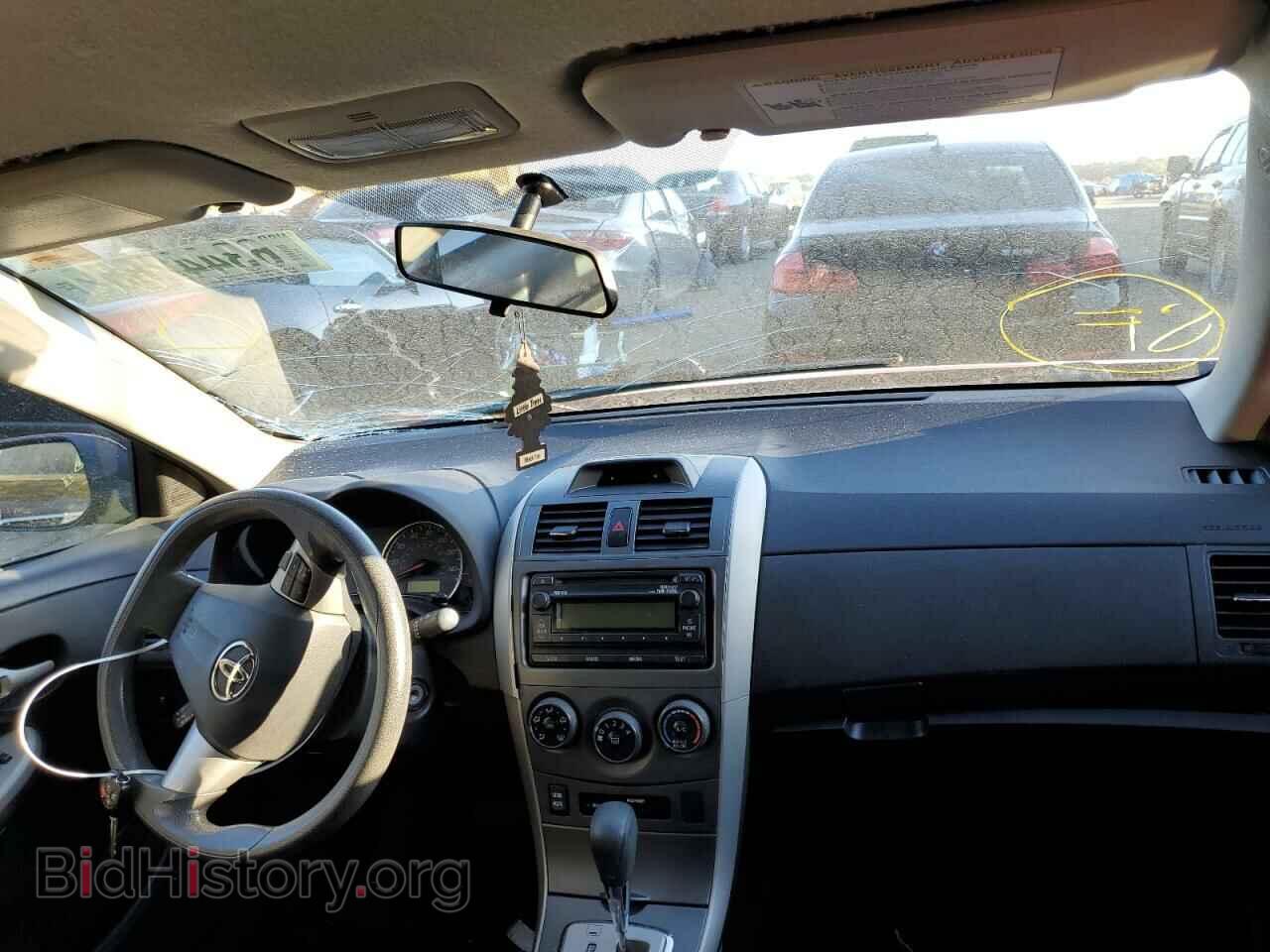 2012 TOYOTA COROLLA - VIN: 5YFBU4EE2CP035531 - Фото 9