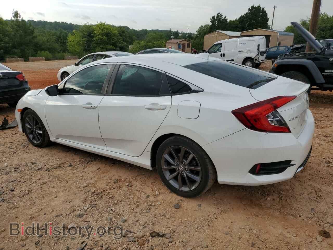 2020 HONDA CIVIC - VIN: 19XFC1F37LE018726 - Фото 2