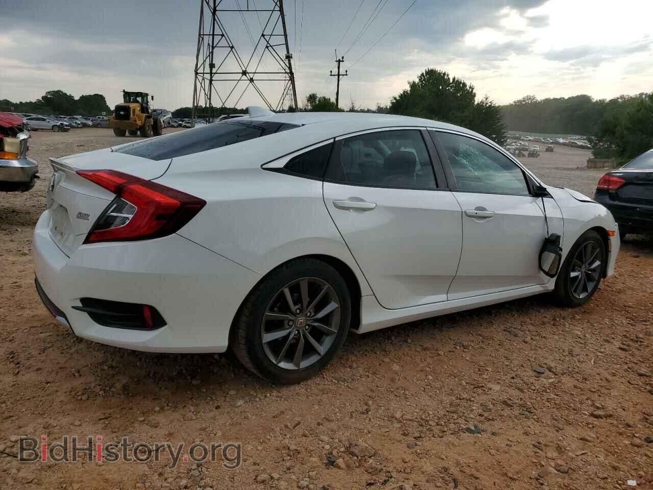2020 HONDA CIVIC - VIN: 19XFC1F37LE018726 - Фото 3