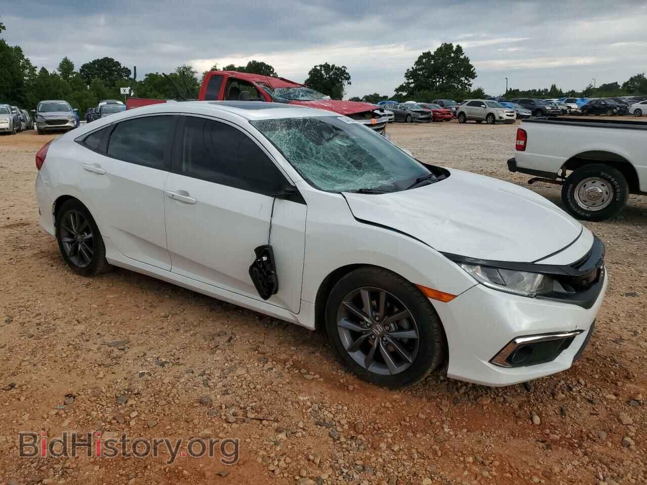 2020 HONDA CIVIC - VIN: 19XFC1F37LE018726 - Фото 4