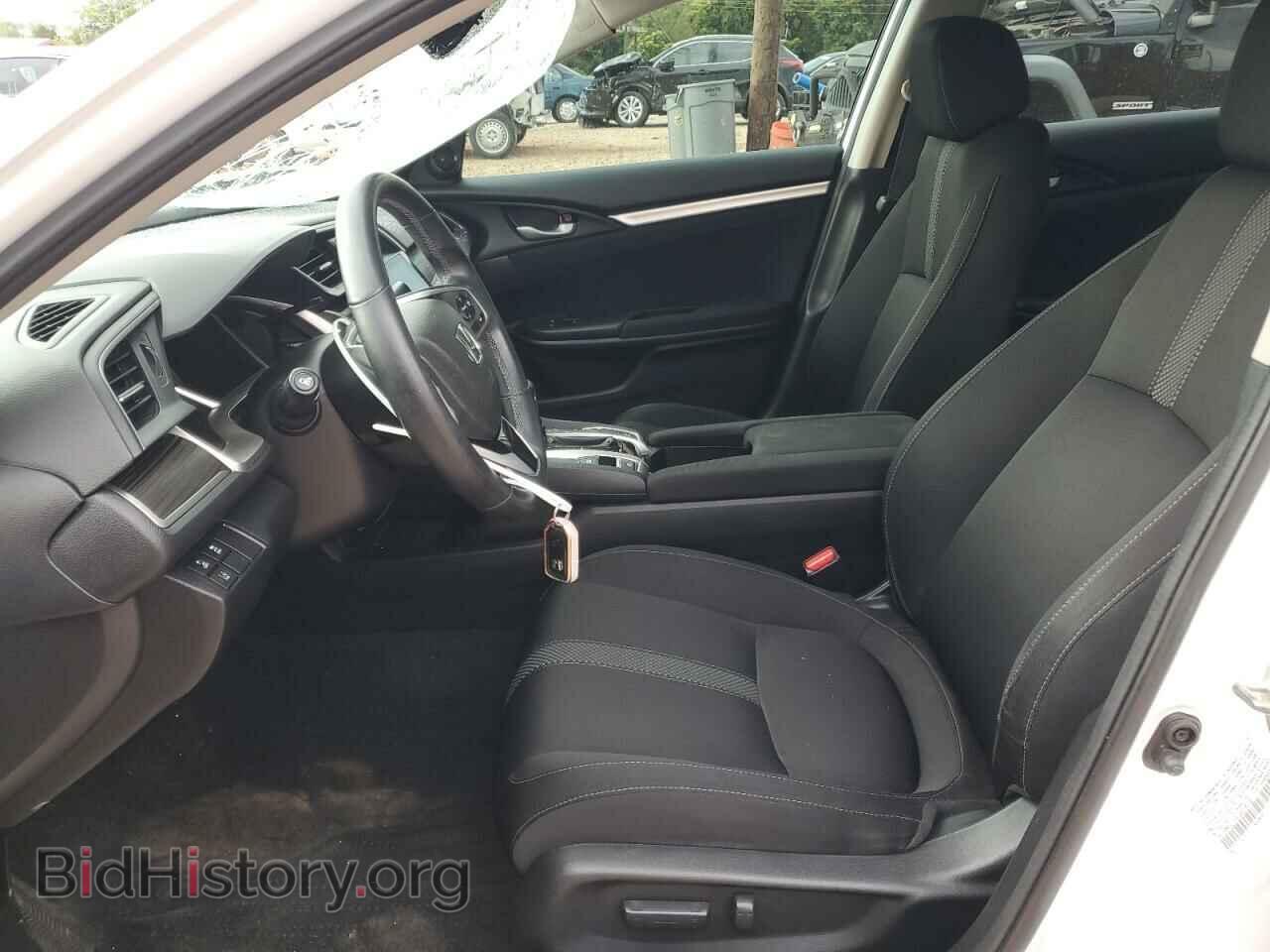 2020 HONDA CIVIC - VIN: 19XFC1F37LE018726 - Фото 7