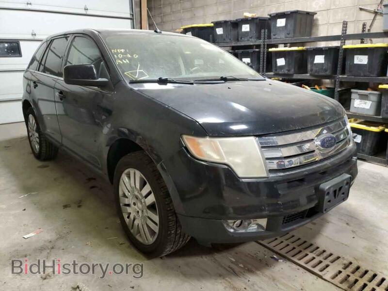 2008 Ford EDGE EDGE LIMIT (VIN 2FMDK49C48BA83194) — фото 1 из 10, Copart, повреждение: передняя часть