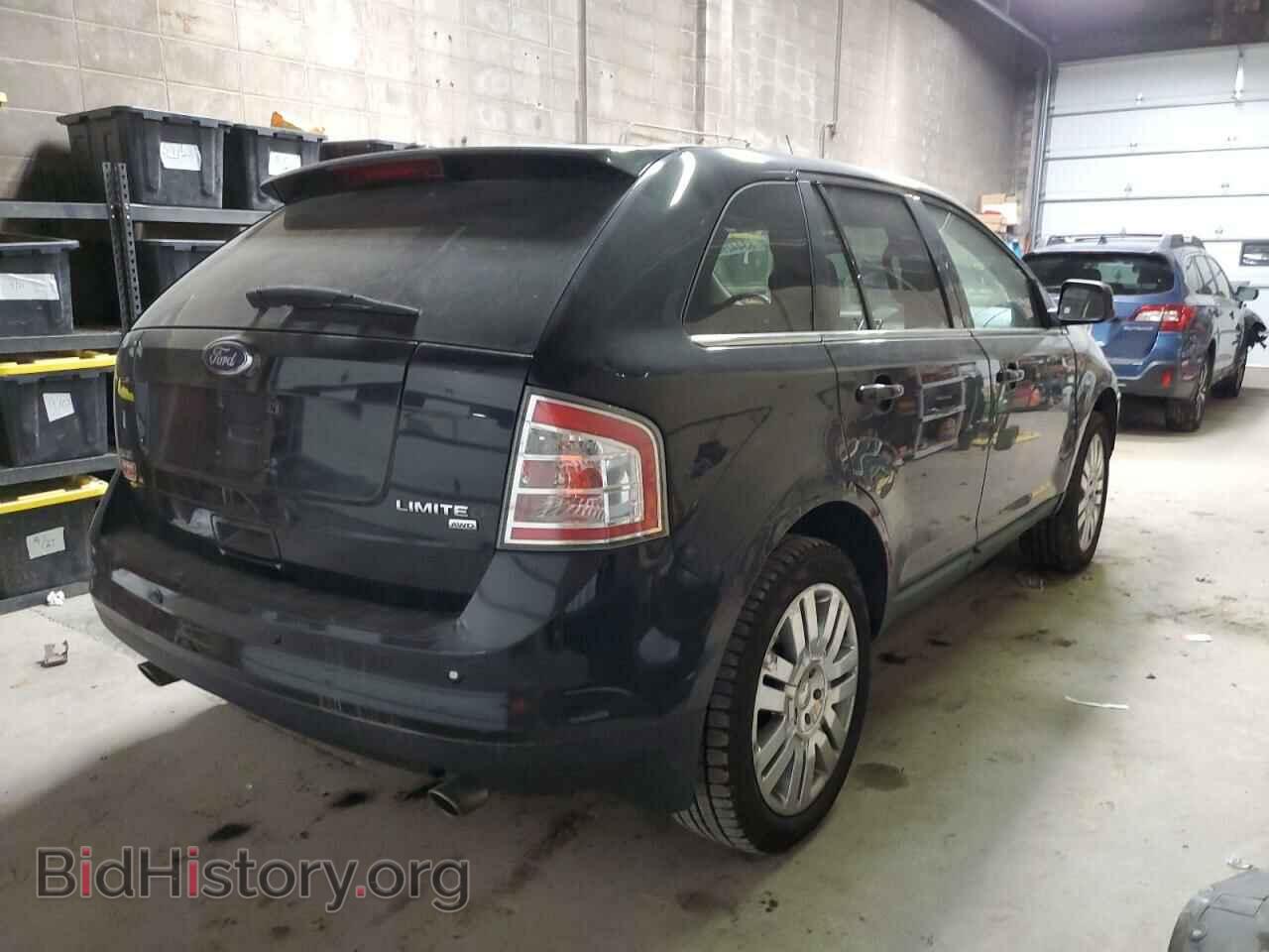 2008 FORD EDGE - VIN: 2FMDK49C48BA83194 - Фото 4