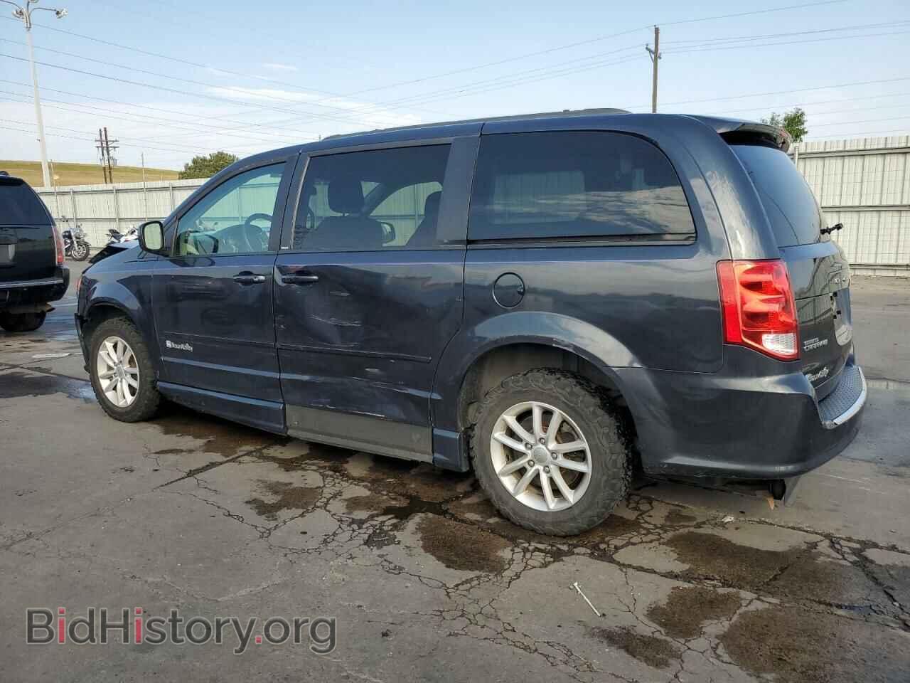 2014 DODGE CARAVAN - VIN: 2C4RDGCG0ER254477 - Фото 2