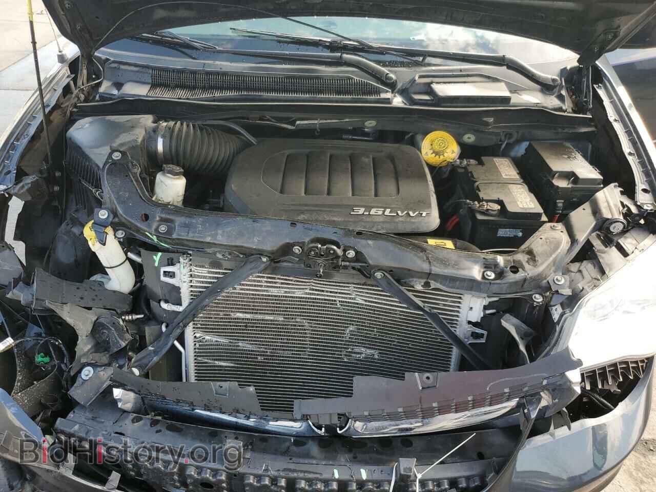 2014 DODGE CARAVAN - VIN: 2C4RDGCG0ER254477 - Фото 12