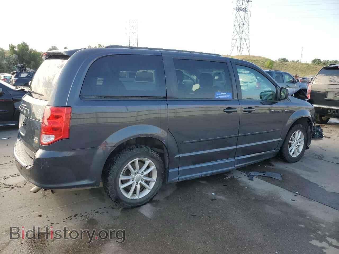2014 DODGE CARAVAN - VIN: 2C4RDGCG0ER254477 - Фото 3