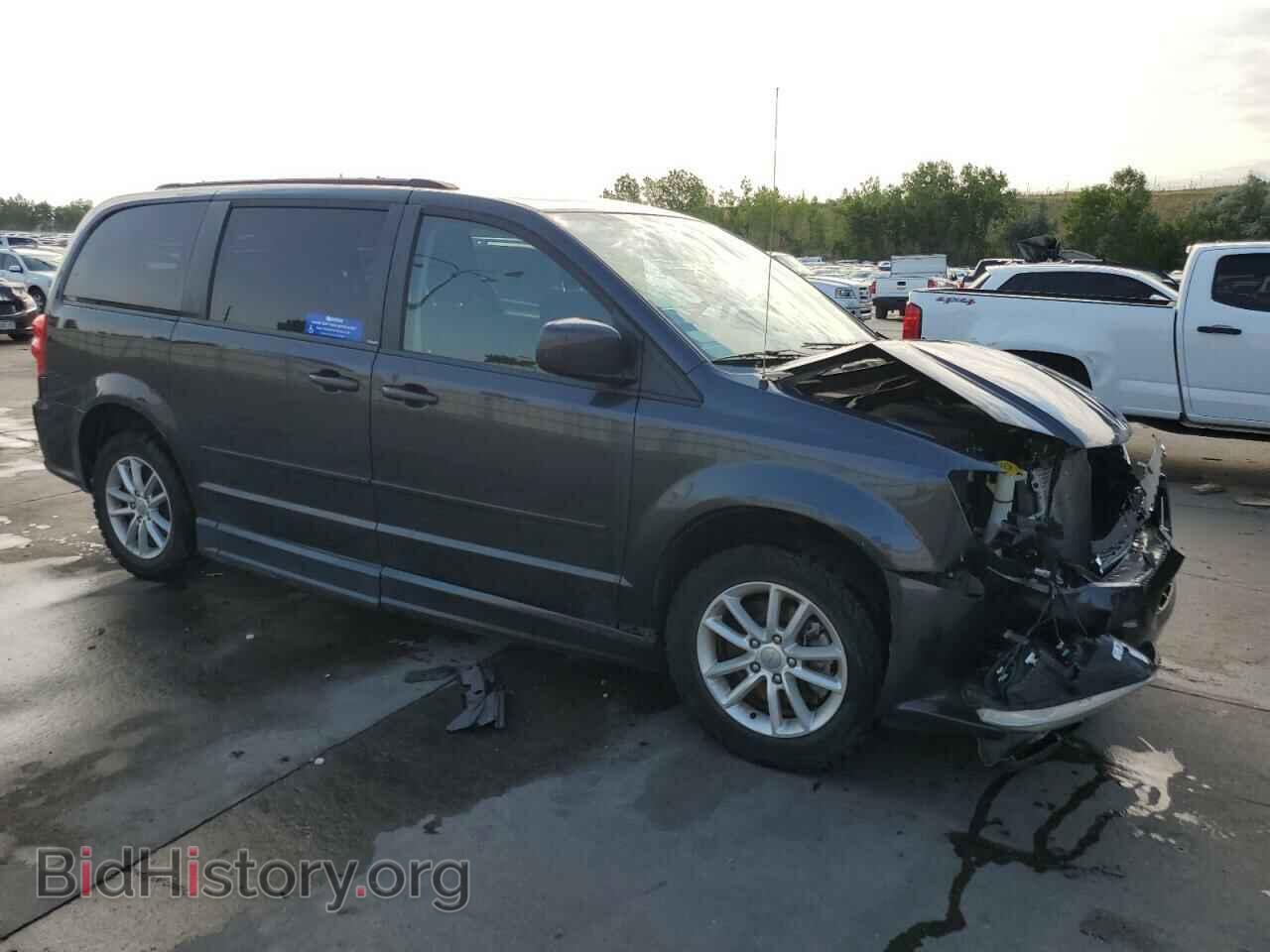 2014 DODGE CARAVAN - VIN: 2C4RDGCG0ER254477 - Фото 4