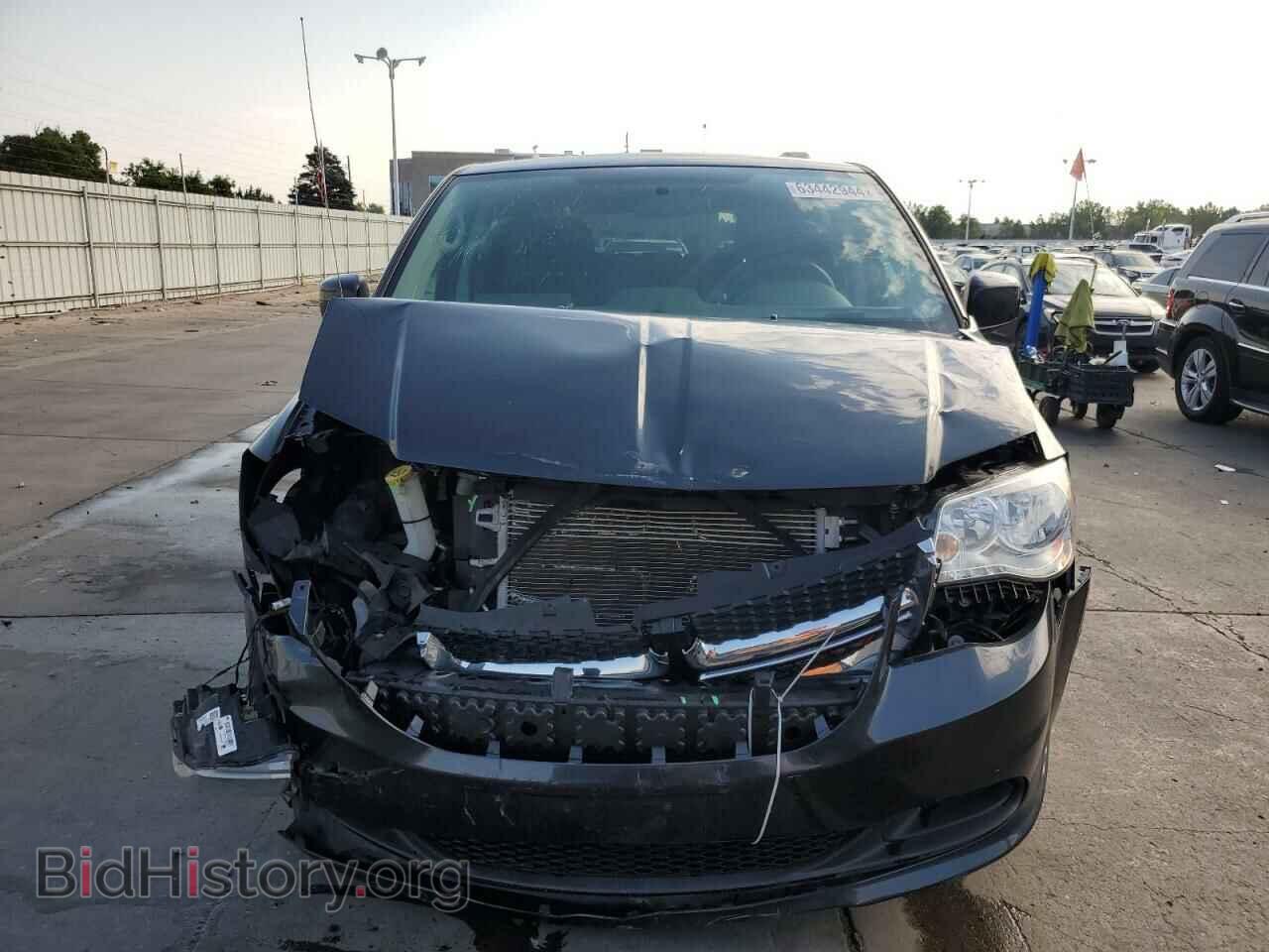 2014 DODGE CARAVAN - VIN: 2C4RDGCG0ER254477 - Фото 5