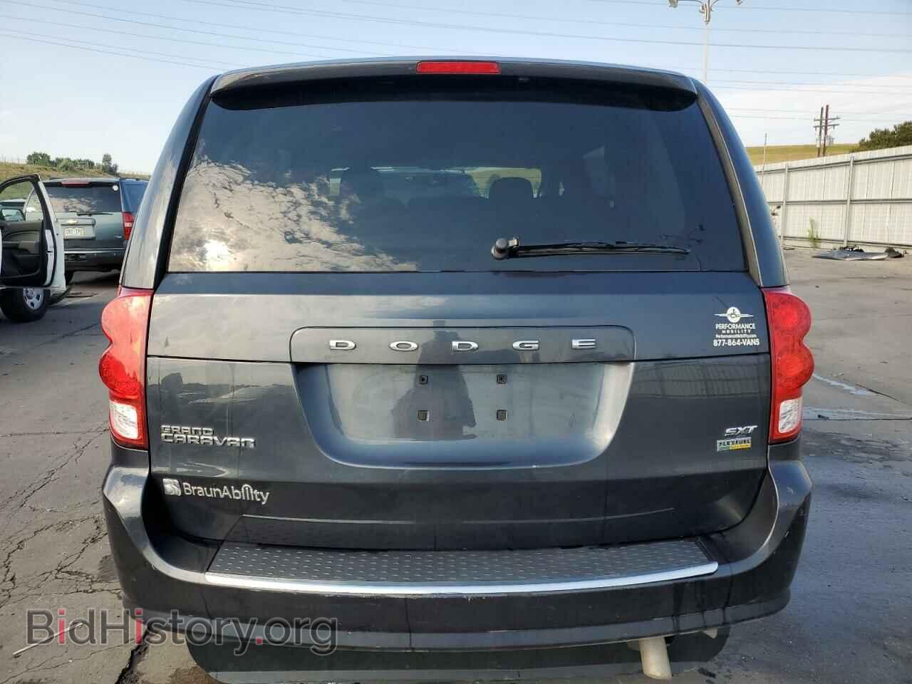 2014 DODGE CARAVAN - VIN: 2C4RDGCG0ER254477 - Фото 6