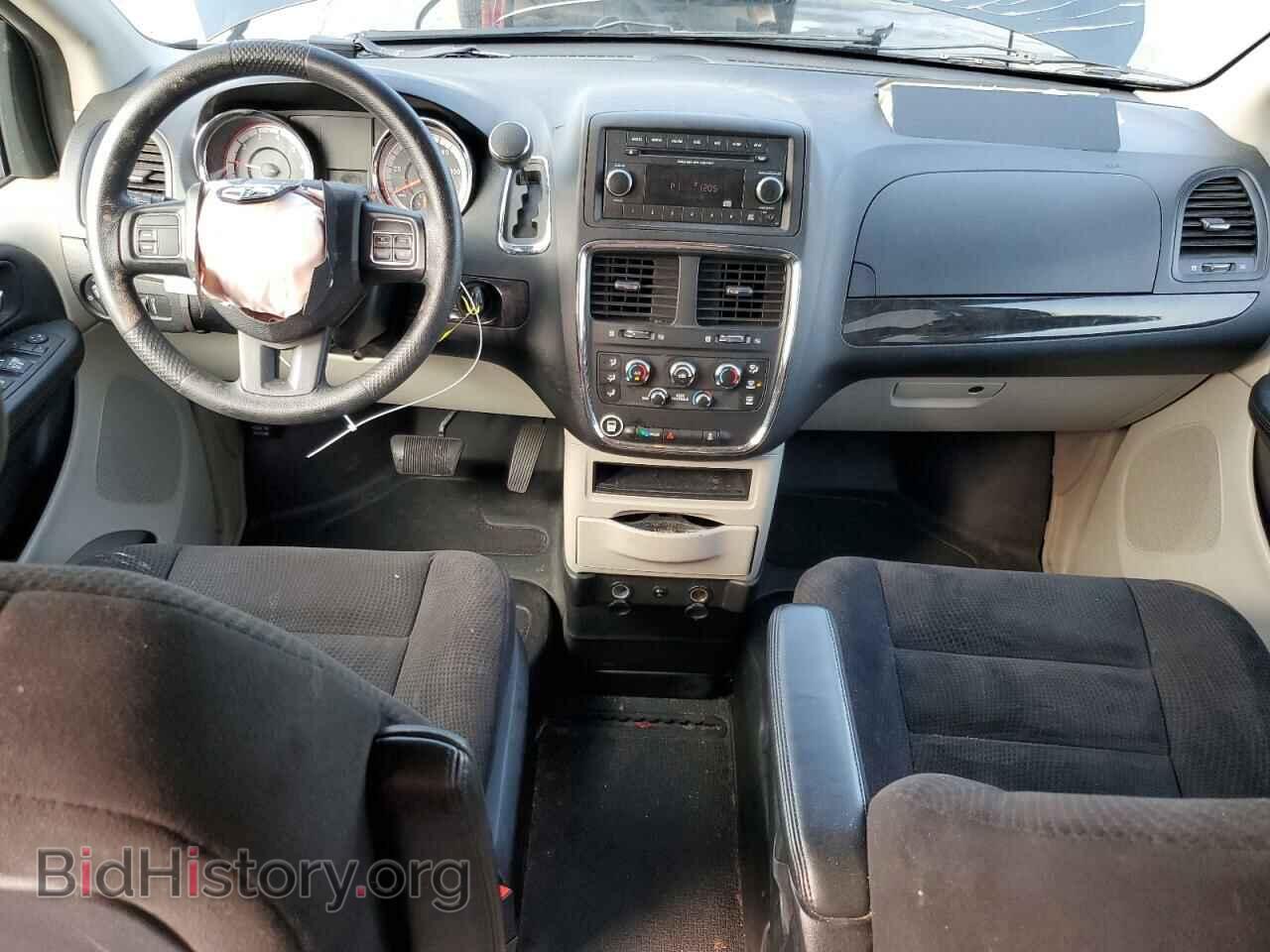 2014 DODGE CARAVAN - VIN: 2C4RDGCG0ER254477 - Фото 8