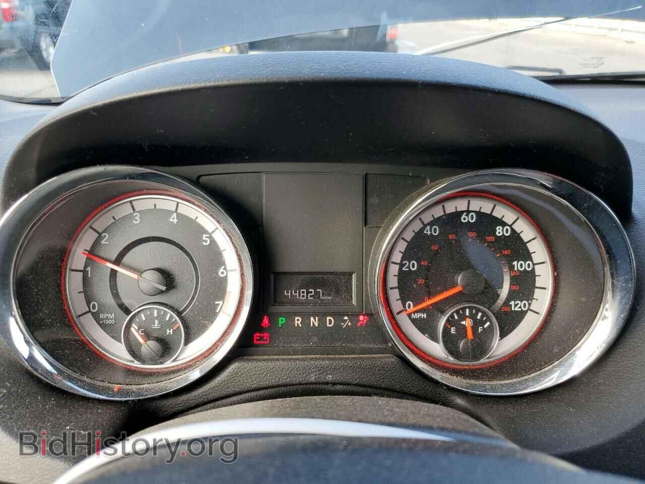 2014 DODGE CARAVAN - VIN: 2C4RDGCG0ER254477 - Фото 9