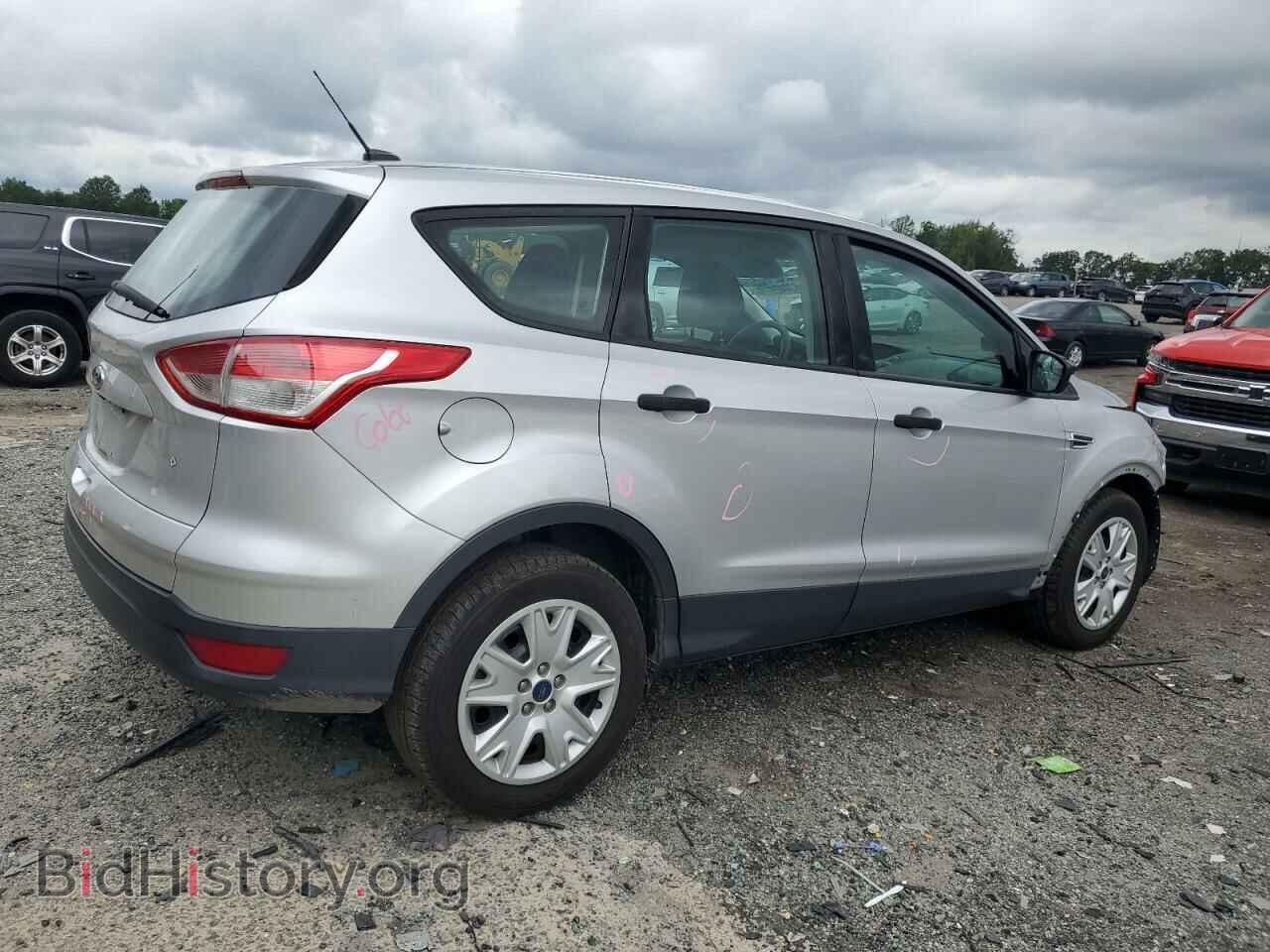2014 FORD ESCAPE - VIN: 1FMCU0F72EUD77107 - Фото 3