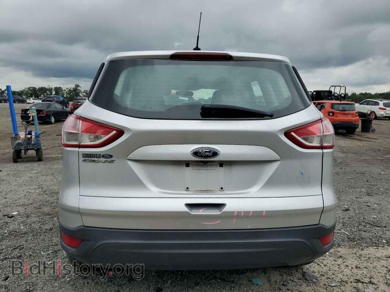 2014 FORD ESCAPE - VIN: 1FMCU0F72EUD77107 - Фото 6