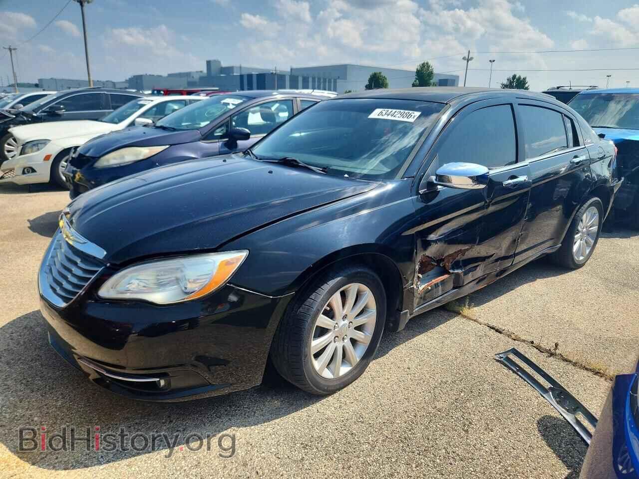 Photo 1C3CCBCG7EN100040 - CHRYSLER 200 2014