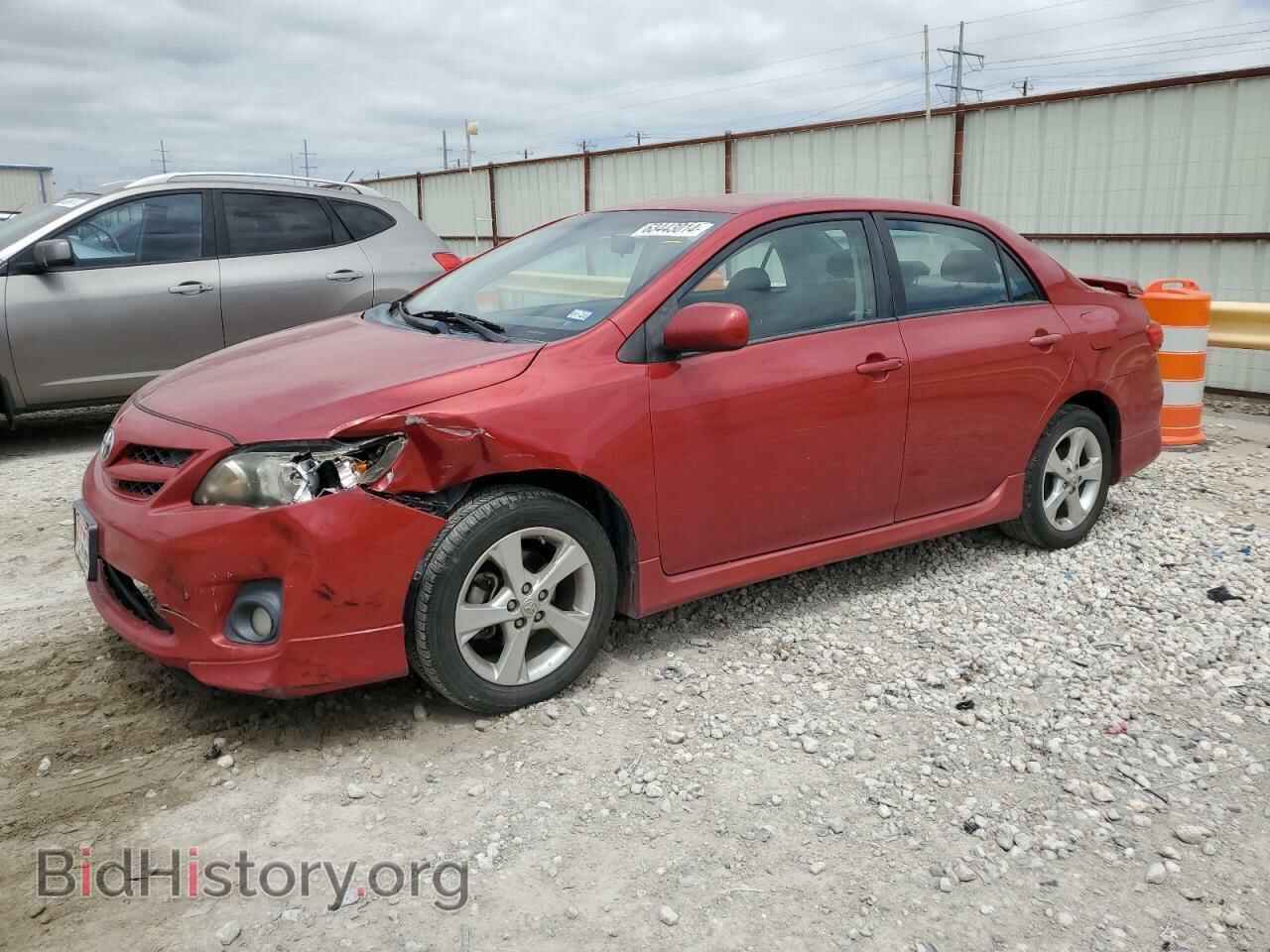 Фотография 2T1BU4EEXBC657275 - TOYOTA COROLLA 2011