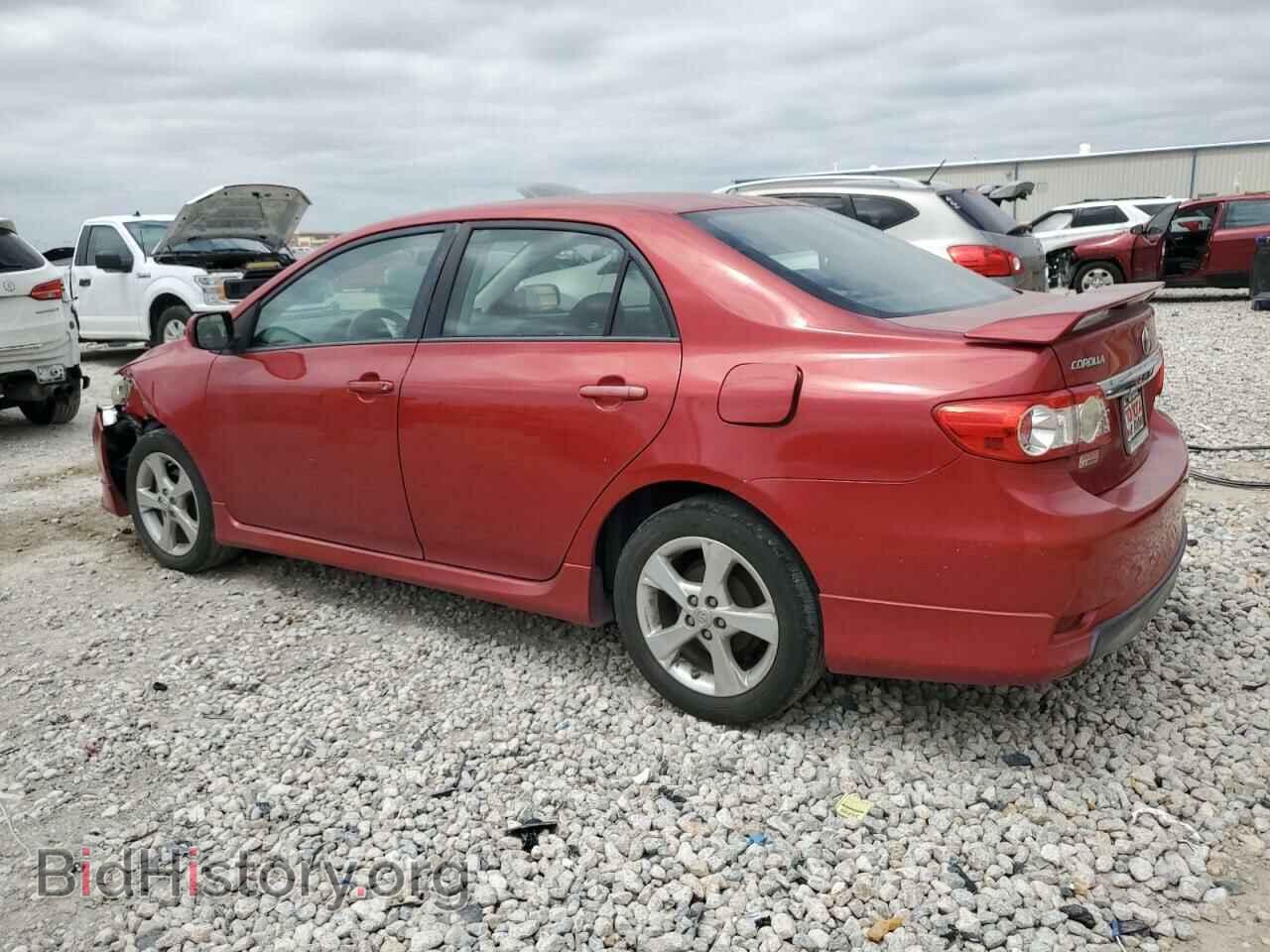 2011 TOYOTA COROLLA - VIN: 2T1BU4EEXBC657275 - Фото 2