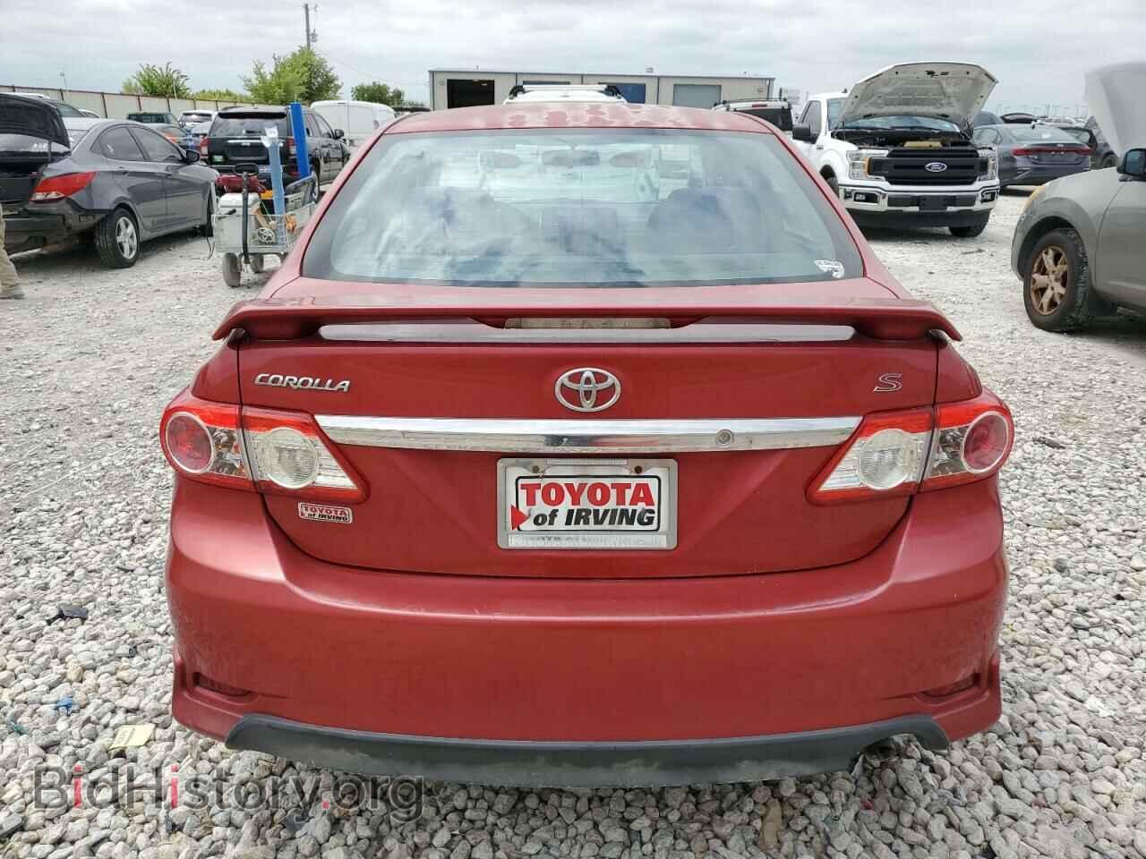 2011 TOYOTA COROLLA - VIN: 2T1BU4EEXBC657275 - Фото 6