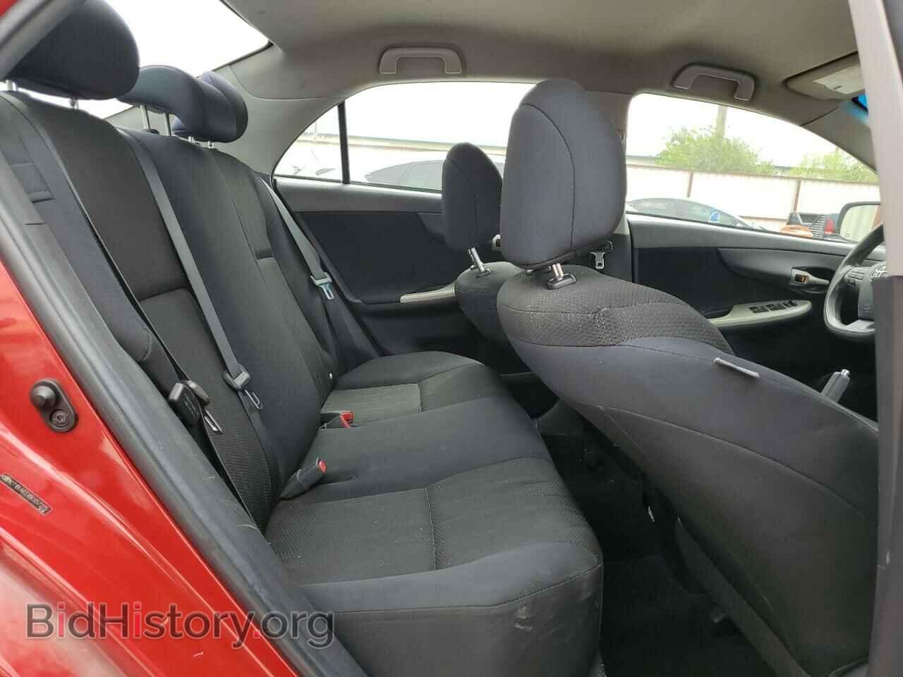 2011 TOYOTA COROLLA - VIN: 2T1BU4EEXBC657275 - Фото 10